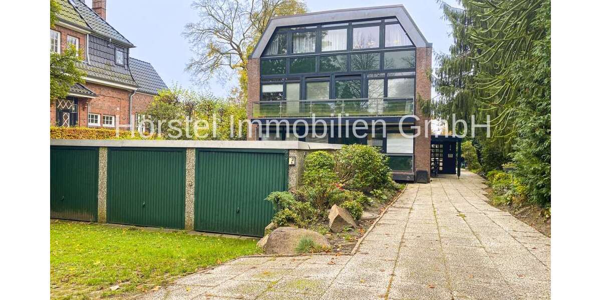 Etagenwohnung Hamburg Bergedorf - 5 Zimmer, 206 m&sup2;, 2.520&euro; | Angebot:27302362