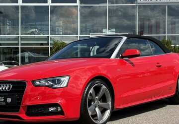 Audi A5 2.0 TDI Cabriolet S-Line XENON/NAVI/1.HAND 121.753 km 15.900 &euro; Villingen-Schwenningen 78054