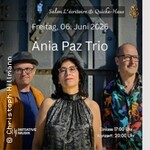 Ania Paz Trio - Inspiring Energy Live