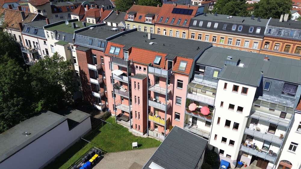 Etagenwohnung Zwickau Mitte-Nord - 4 Zimmer, 85 m&sup2;, 520&euro; | Angebot:27280312