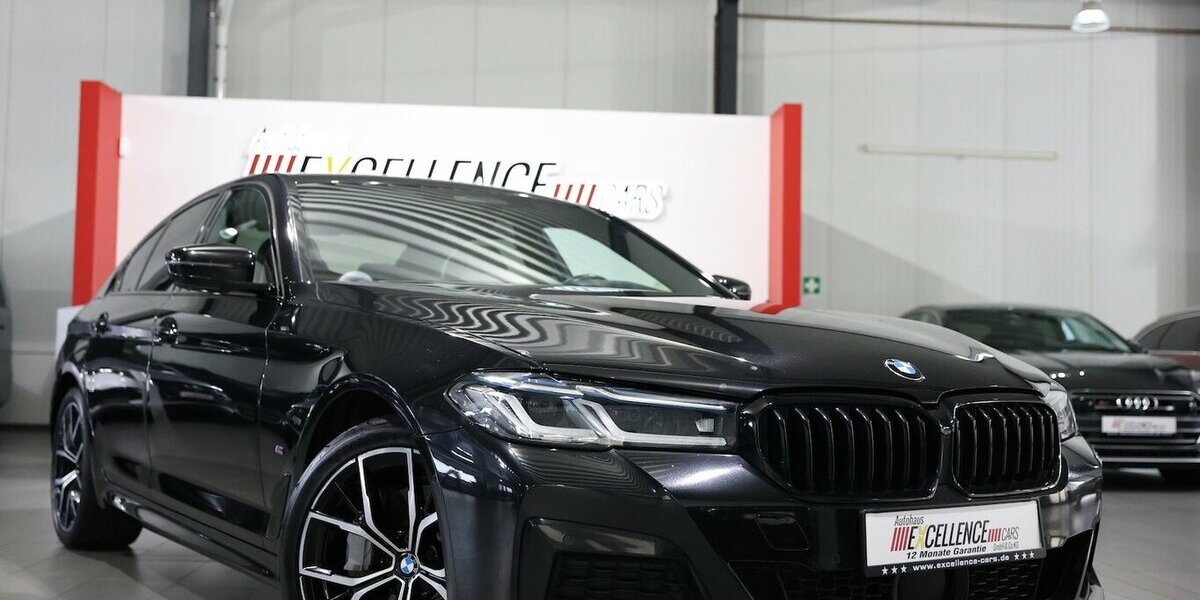 BMW 530d xDrive M-SPORT / SCHIEBEDACH,LASER,H/K,HUD 154.000 km 35.555 &euro; Hamm 59077