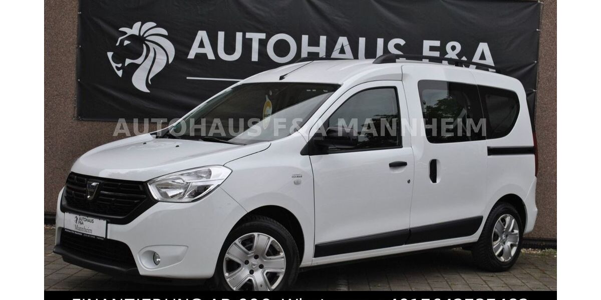 Dacia Dokker 86.000 km 14.490 &euro; mannheim 68199