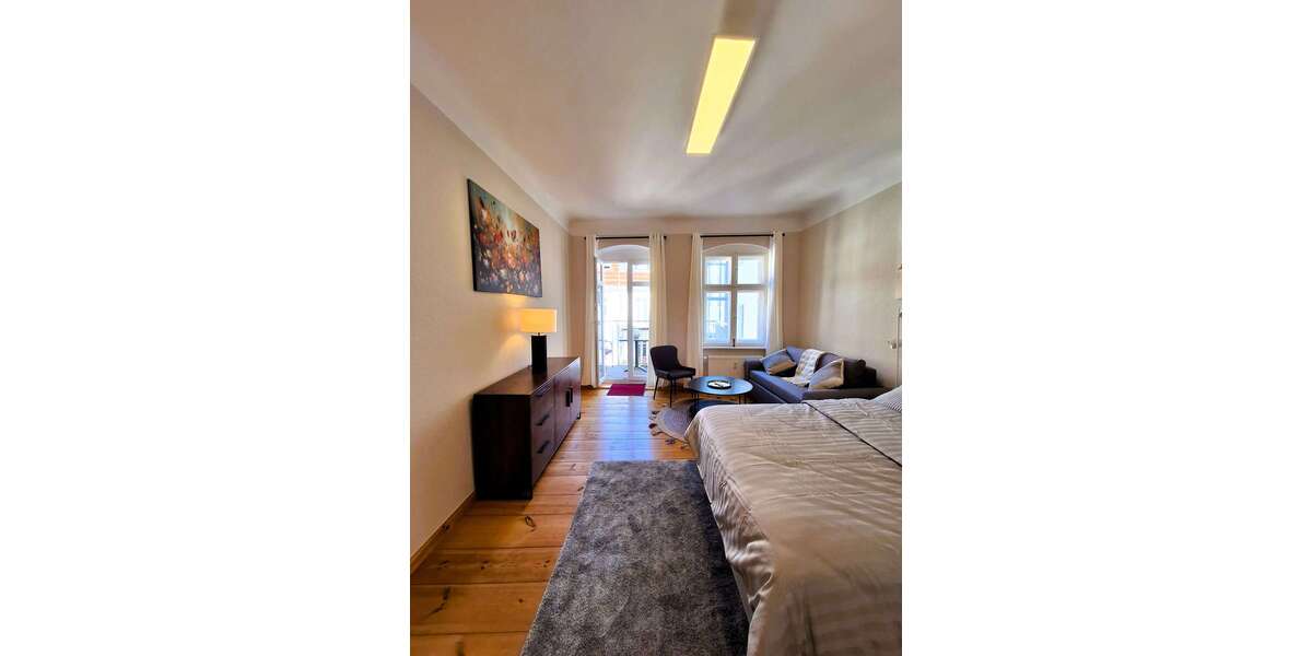 Etagenwohnung Berlin Prenzlauer Berg - 1 Zimmer, 36 m&sup2;, 540&euro; | Angebot:27313853
