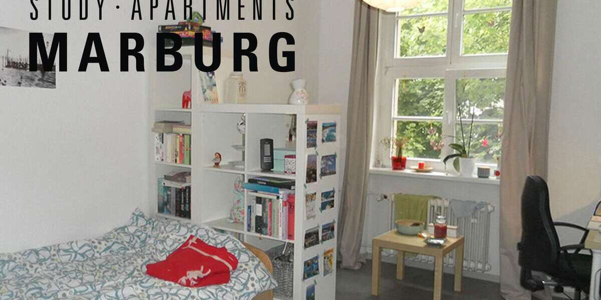 Etagenwohnung Marburg Südviertel - 1 Zimmer, 29 m&sup2;, 338&euro; | Angebot:27308767